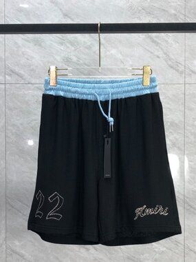 Amiri Men's Classic Summer Short Blue